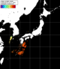 NOAA人工衛星画像:日本全域, パス=20250616 02:17 UTC NOAA人工衛星画像:日本全域, パス=20250616 02:17 UTC
