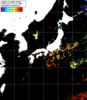 NOAA人工衛星画像:日本全域, パス=20250616 10:34 UTC NOAA人工衛星画像:日本全域, パス=20250616 10:34 UTC