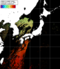 NOAA人工衛星画像:日本全域, パス=20250617 00:33 UTC NOAA人工衛星画像:日本全域, パス=20250617 00:33 UTC