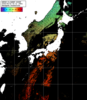 NOAA人工衛星画像:日本全域, パス=20250618 00:12 UTC NOAA人工衛星画像:日本全域, パス=20250618 00:12 UTC