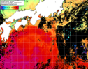 NOAA人工衛星画像:黒潮域, 1日合成画像(2025/06/19UTC)