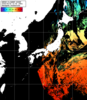 NOAA人工衛星画像:日本全域, パス=20250620 10:50 UTC