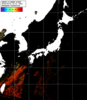 NOAA人工衛星画像:日本全域, パス=20250621 00:51 UTC