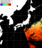 NOAA人工衛星画像:日本全域, パス=20250621 10:30 UTC