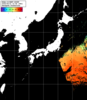 NOAA人工衛星画像:日本全域, パス=20250621 10:56 UTC