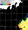 NOAA人工衛星画像:神奈川県近海, パス=20250621 10:56 UTC