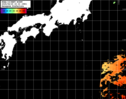 NOAA人工衛星画像:黒潮域, パス=20250620 23:33 UTC