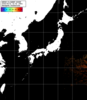 NOAA人工衛星画像:日本全域, パス=20250621 22:52 UTC