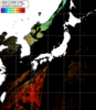 NOAA人工衛星画像:日本全域, パス=20250622 00:30 UTC