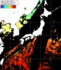 NOAA人工衛星画像:日本全域, パス=20250622 00:59 UTC