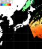 NOAA人工衛星画像:日本全域, パス=20250622 10:11 UTC