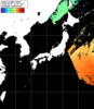 NOAA人工衛星画像:日本全域, パス=20250622 10:44 UTC