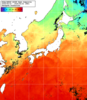 NOAA人工衛星画像:日本全域, 1週間合成画像(2025/06/16～2025/06/22UTC)