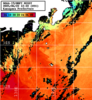 NOAA人工衛星画像:神奈川県近海, パス=20250622 12:22 UTC