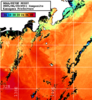 NOAA人工衛星画像:神奈川県近海, 1日合成画像(2025/06/22UTC)