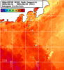 NOAA人工衛星画像:神奈川県近海, 1週間合成画像(2025/06/16～2025/06/22UTC)