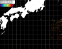 NOAA人工衛星画像:黒潮域, パス=20250621 22:52 UTC