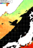 NOAA人工衛星画像:日本海, 1日合成画像(2025/06/22UTC)