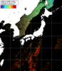 NOAA人工衛星画像:日本全域, パス=20250623 00:09 UTC