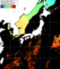 NOAA人工衛星画像:日本全域, パス=20250623 00:47 UTC