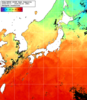 NOAA人工衛星画像:日本全域, 1週間合成画像(2025/06/17～2025/06/23UTC)