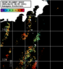 NOAA人工衛星画像:神奈川県近海, パス=20250623 00:09 UTC