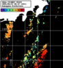 NOAA人工衛星画像:神奈川県近海, パス=20250623 00:47 UTC