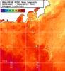 NOAA人工衛星画像:神奈川県近海, 1週間合成画像(2025/06/17～2025/06/23UTC)