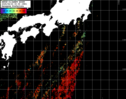 NOAA人工衛星画像:黒潮域, パス=20250623 00:09 UTC