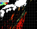 NOAA人工衛星画像:黒潮域, パス=20250623 00:47 UTC