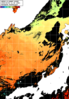 NOAA人工衛星画像:日本海, パス=20250623 11:28 UTC
