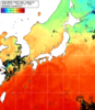 NOAA人工衛星画像:日本全域, 1週間合成画像(2025/06/18～2025/06/24UTC)