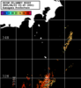 NOAA人工衛星画像:神奈川県近海, パス=20250623 23:49 UTC