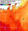 NOAA人工衛星画像:神奈川県近海, 1週間合成画像(2025/06/18～2025/06/24UTC)