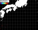 NOAA人工衛星画像:黒潮域, パス=20250624 02:16 UTC