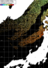 NOAA人工衛星画像:日本海, パス=20250623 23:49 UTC