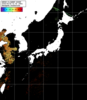 NOAA人工衛星画像:日本全域, パス=20250625 01:09 UTC