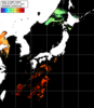 NOAA人工衛星画像:日本全域, パス=20250625 02:03 UTC