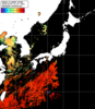 NOAA人工衛星画像:日本全域, パス=20250625 12:29 UTC