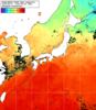 NOAA人工衛星画像:日本全域, 1週間合成画像(2025/06/19～2025/06/25UTC)