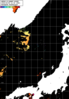 NOAA人工衛星画像:日本海, パス=20250625 12:29 UTC