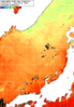 NOAA人工衛星画像:日本海, 1週間合成画像(2025/06/19～2025/06/25UTC)