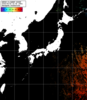 NOAA人工衛星画像:日本全域, パス=20250625 23:08 UTC