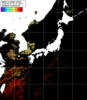 NOAA人工衛星画像:日本全域, パス=20250626 00:48 UTC