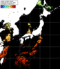 NOAA人工衛星画像:日本全域, パス=20250626 01:50 UTC