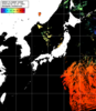 NOAA人工衛星画像:日本全域, パス=20250626 10:27 UTC