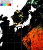 NOAA人工衛星画像:日本全域, パス=20250626 11:32 UTC