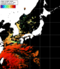 NOAA人工衛星画像:日本全域, パス=20250626 13:14 UTC