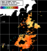 NOAA人工衛星画像:神奈川県近海, パス=20250626 01:50 UTC