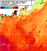 NOAA人工衛星画像:神奈川県近海, 1週間合成画像(2025/06/20～2025/06/26UTC)